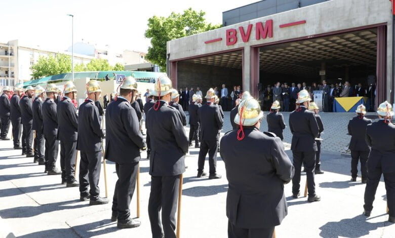 Bombeiros Voluntários de Moncorvo celebraram 90 anos